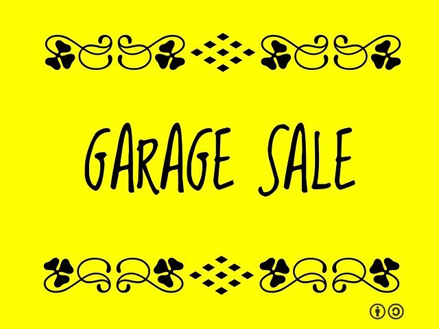 How to Advertise a Garage Sale