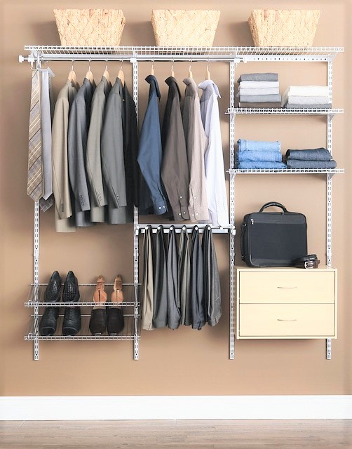 Clothing Storage Ideas for Small Closets