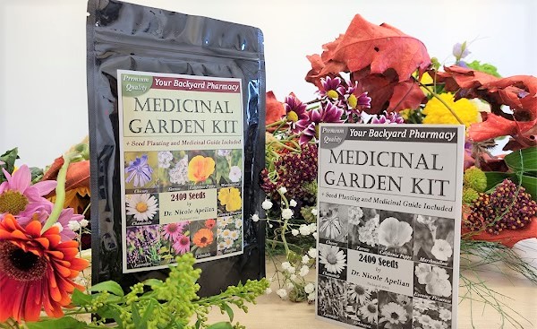 Medicinal Garden Kit Nicole Apelian