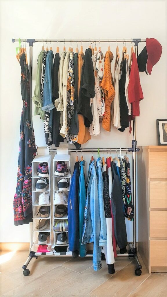Clothing Storage Ideas for Small Bedrooms