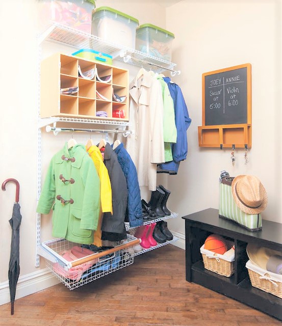 Clothing Storage Ideas for Small Spaces