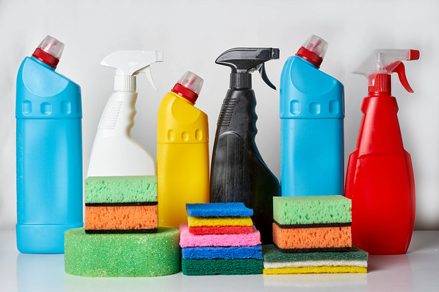 Household Cleaning Ingredients That Are Dangerous for Pets