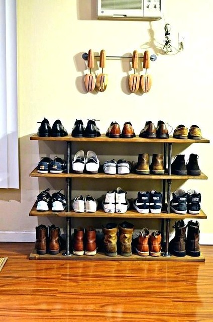 Shoe organization ideas for small spaces