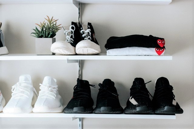 Shoe Storage Ideas for Small Entryway
